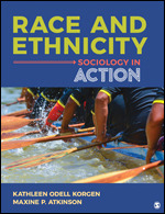 Race and Ethnicity Sociology in Action book cover image