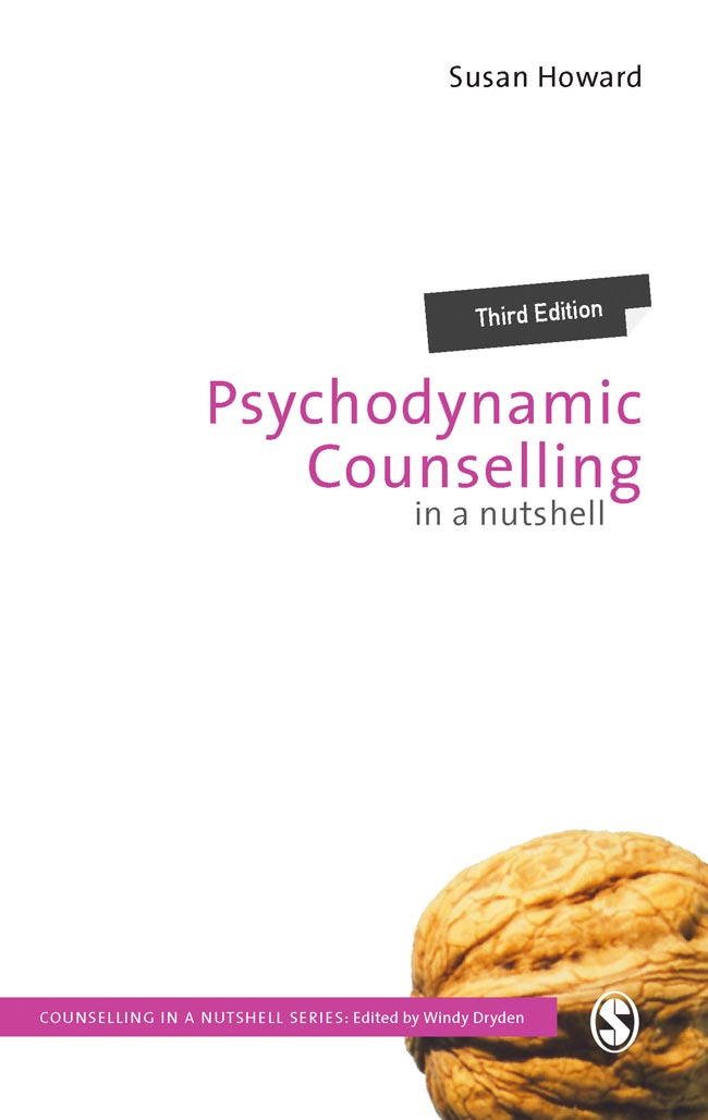 Psychodynamic Counselling in a Nutshell book cover image 