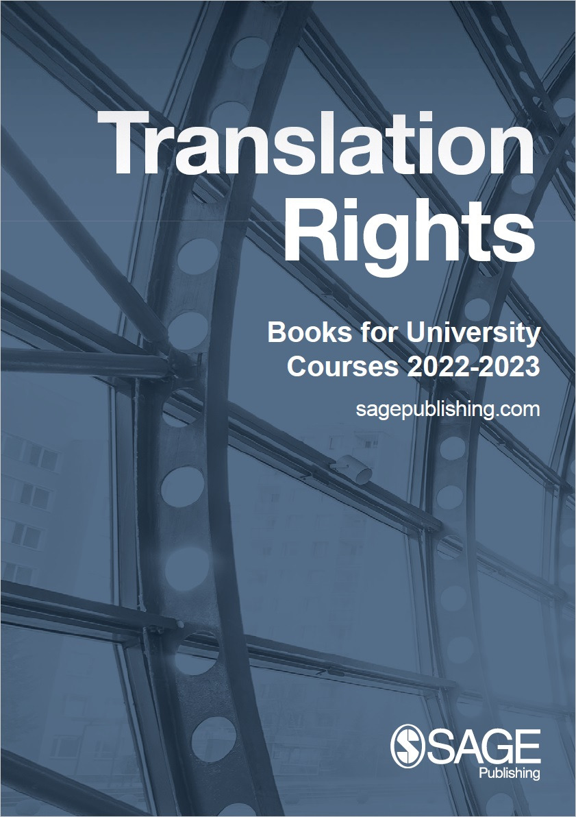 Sage Translation Rights Catalogue 2022-2023