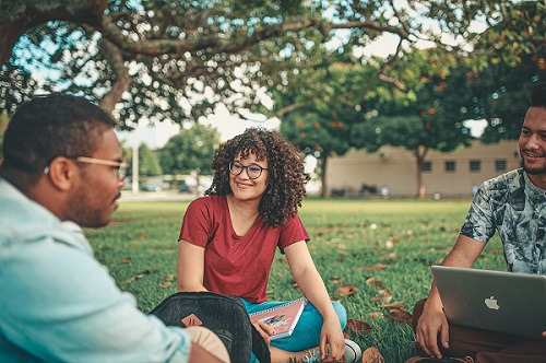 image of a focus group encouraging freer flow of feedback