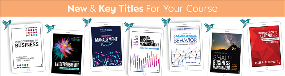 Business and Management Catalog Banner