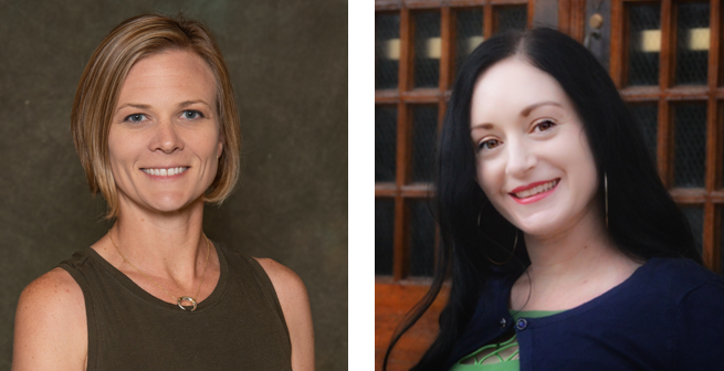 headshot images of Allison Rojek and Karen Holt of Michigan State University’s School of Criminal Justice