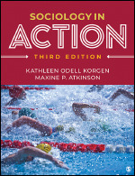 Image of Sociology in Action, Third Edition Cover