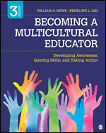 Becoming a Multicultural Educator book cover image