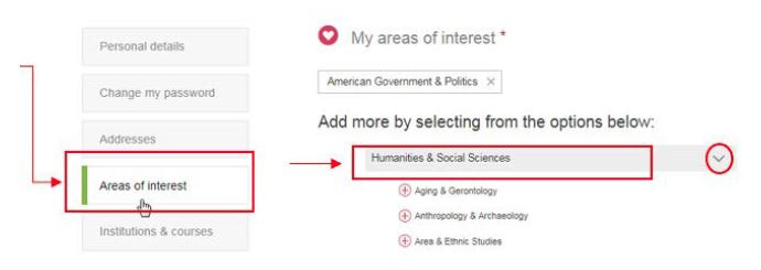 Choose Humanities & Social Sciences
