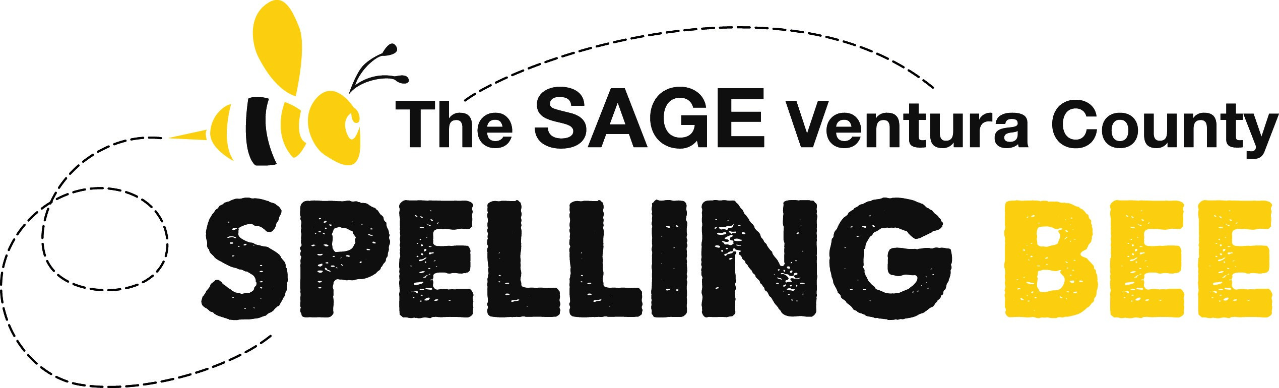 The SAGE Ventura County Spelling Bee logo