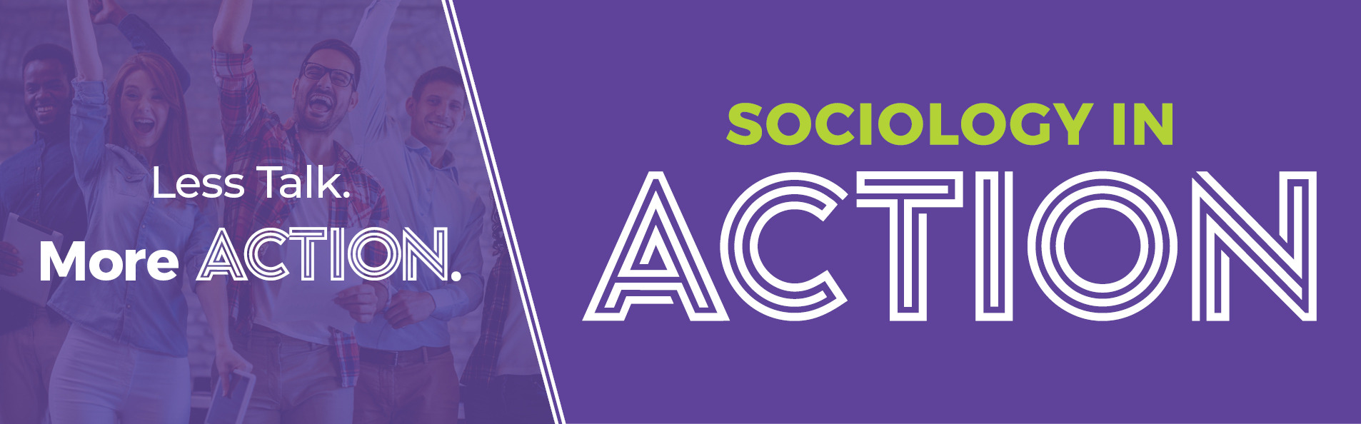 Sociology in Action banner