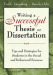 Writing a Successful Thesis or Dissertation