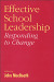 Effective School Leadership