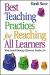 Best Teaching Practices for Reaching All Learners