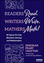 Readers Read. Writers Write. Mathers Math!