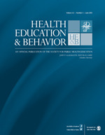 Health Education & Behavior (Including Pedagogy in Health Promotion)